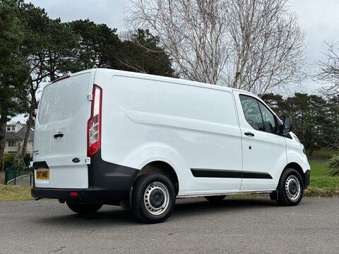 Ford Transit Custom 2.0 300 EcoBlue Leader L1 H1 Euro 6 (s/s) 5dr 9