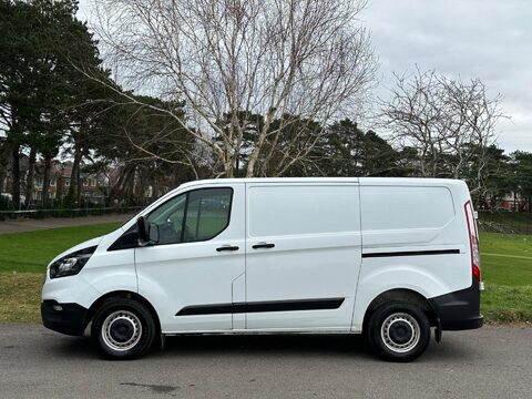 Ford Transit Custom 2.0 300 EcoBlue Leader L1 H1 Euro 6 (s/s) 5dr 12