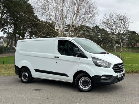 Ford Transit Custom 2.0 300 EcoBlue Leader L1 H1 Euro 6 (s/s) 5dr 17