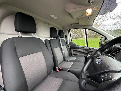 Ford Transit Custom 2.0 300 EcoBlue Leader L1 H1 Euro 6 (s/s) 5dr 18