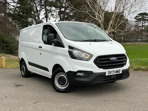 Ford Transit Custom 2.0 300 EcoBlue Leader L1 H1 Euro 6 (s/s) 5dr 20
