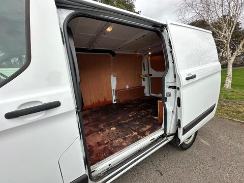 Ford Transit Custom 2.0 300 EcoBlue Leader L1 H1 Euro 6 (s/s) 5dr 24