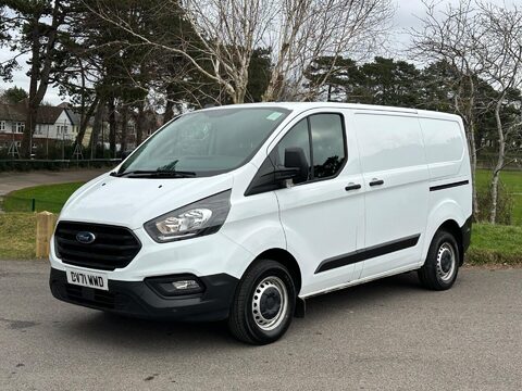 Ford Transit Custom 2.0 300 EcoBlue Leader L1 H1 Euro 6 (s/s) 5dr 25