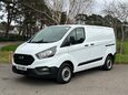 Ford Transit Custom 2.0 300 EcoBlue Leader L1 H1 Euro 6 (s/s) 5dr 25