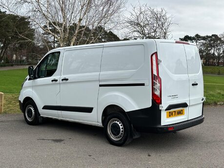 Ford Transit Custom 2.0 300 EcoBlue Leader L1 H1 Euro 6 (s/s) 5dr 