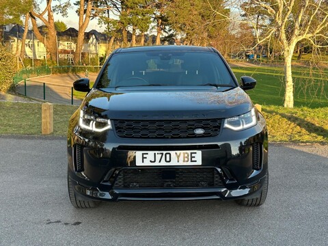 Land Rover Discovery Sport R-DYNAMIC HSE MHEV 2