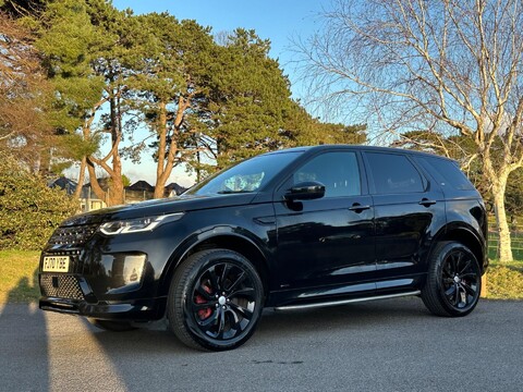 Land Rover Discovery Sport R-DYNAMIC HSE MHEV 3