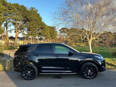 Land Rover Discovery Sport R-DYNAMIC HSE MHEV 11