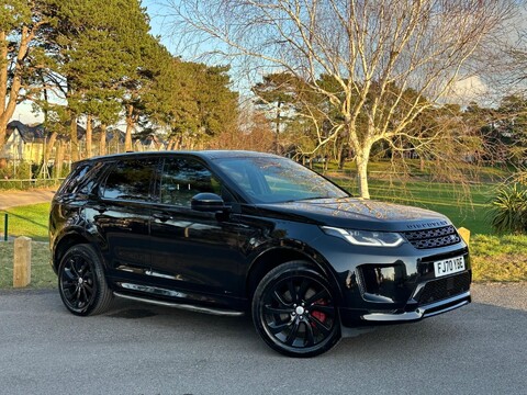 Land Rover Discovery Sport R-DYNAMIC HSE MHEV 25