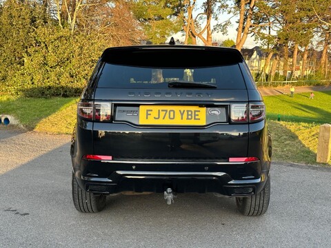 Land Rover Discovery Sport R-DYNAMIC HSE MHEV 37