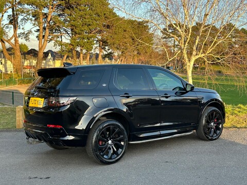 Land Rover Discovery Sport R-DYNAMIC HSE MHEV 40