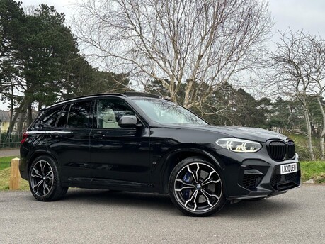 BMW X3 M M COMPETITION