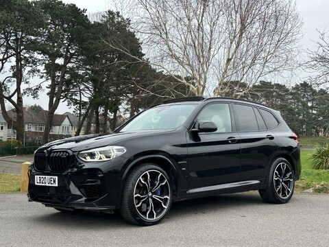 BMW X3 M M COMPETITION 3