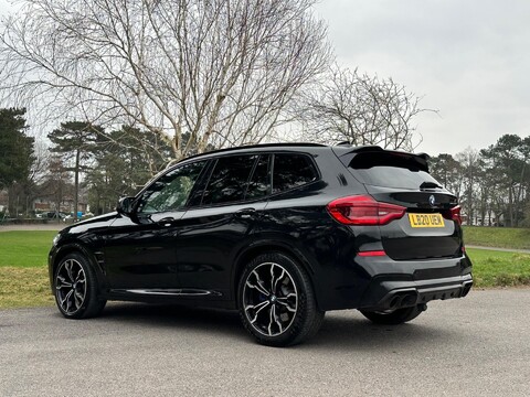 BMW X3 M M COMPETITION 7