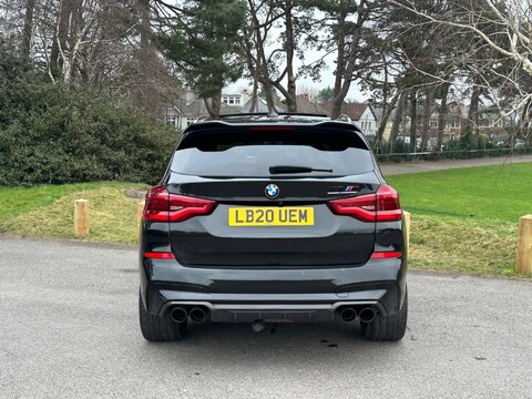 BMW X3 M M COMPETITION 8