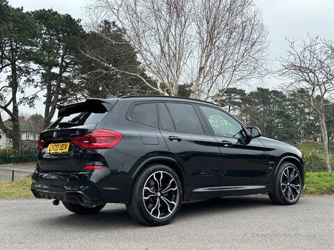 BMW X3 M M COMPETITION 9