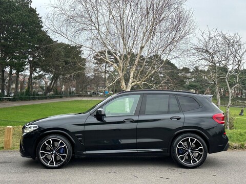 BMW X3 M M COMPETITION 12