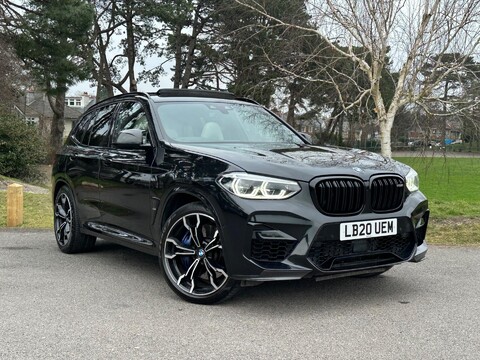 BMW X3 M M COMPETITION 26