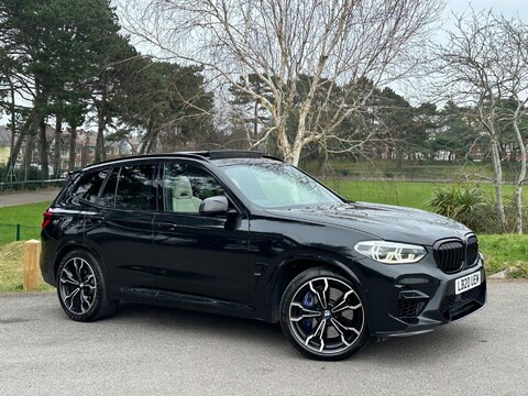 BMW X3 M M COMPETITION 27