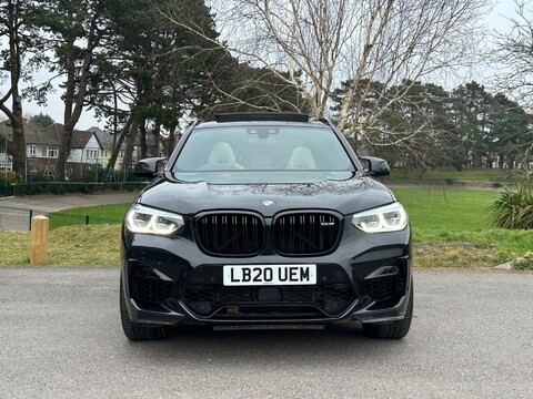 BMW X3 M M COMPETITION 29