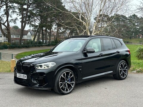 BMW X3 M M COMPETITION 30