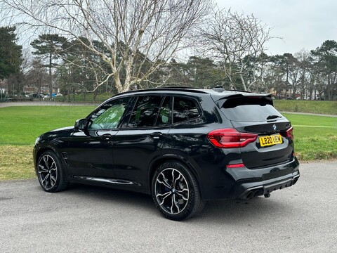 BMW X3 M M COMPETITION 36