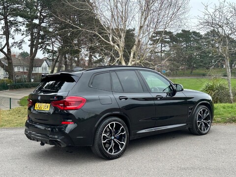 BMW X3 M M COMPETITION 39