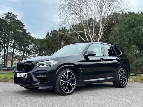 BMW X3 M M COMPETITION 3