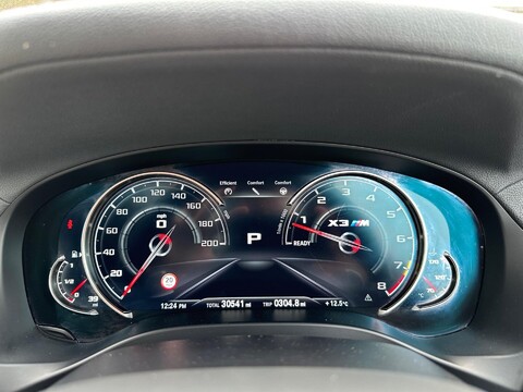 BMW X3 M M COMPETITION 17
