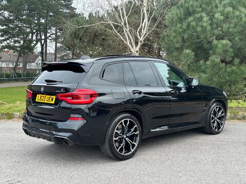 BMW X3 M M COMPETITION 37