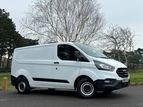 Ford Transit Custom 300 LEADER P/V ECOBLUE