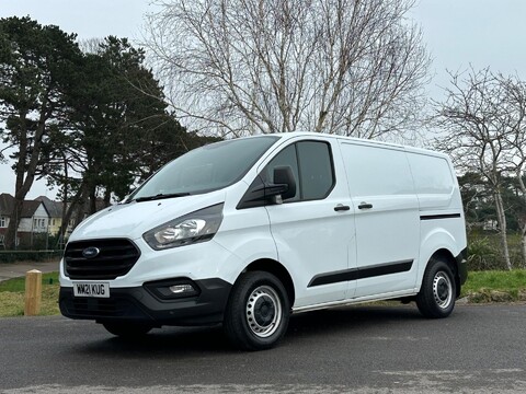 Ford Transit Custom 300 LEADER P/V ECOBLUE 3