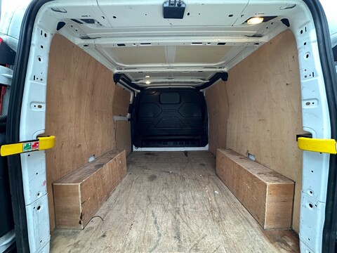 Ford Transit Custom 300 LEADER P/V ECOBLUE 27