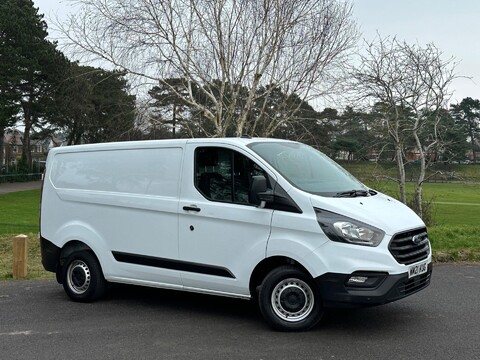 Ford Transit Custom 300 LEADER P/V ECOBLUE 18
