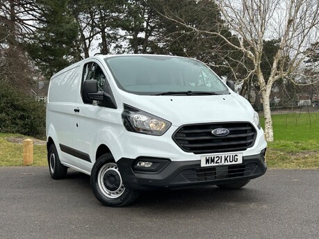 Ford Transit Custom 300 LEADER P/V ECOBLUE 