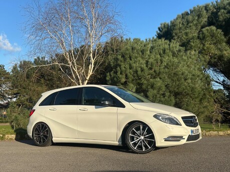 Mercedes-Benz B Class B180 BLUEEFFICIENCY SPORT