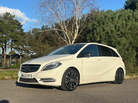 Mercedes-Benz B Class B180 BLUEEFFICIENCY SPORT 3