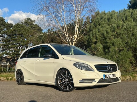 Mercedes-Benz B Class B180 BLUEEFFICIENCY SPORT 14