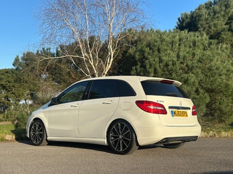 Mercedes-Benz B Class B180 BLUEEFFICIENCY SPORT 7