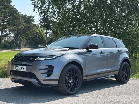 Land Rover Range Rover Evoque R-DYNAMIC SE 3