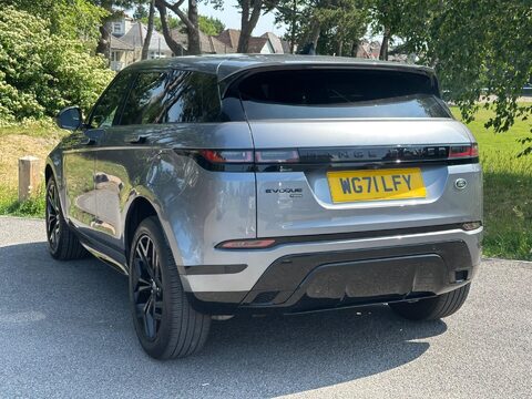 Land Rover Range Rover Evoque R-DYNAMIC SE 4