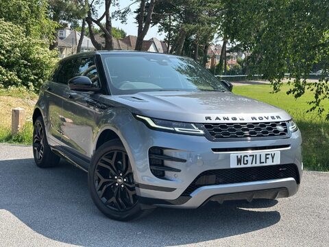 Land Rover Range Rover Evoque R-DYNAMIC SE 5