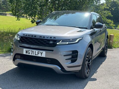 Land Rover Range Rover Evoque R-DYNAMIC SE 8