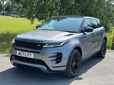 Land Rover Range Rover Evoque R-DYNAMIC SE 9