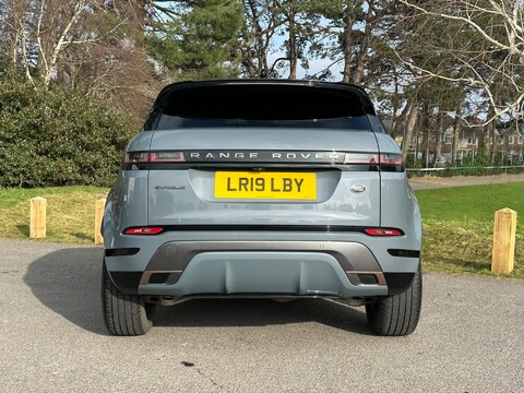 Land Rover Range Rover Evoque FIRST EDITION MHEV 38