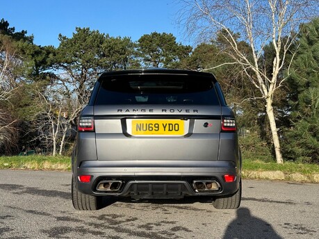 Land Rover Range Rover Sport SVR 