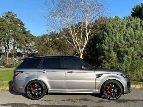 Land Rover Range Rover Sport SVR 11