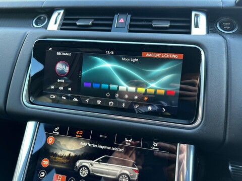 Land Rover Range Rover Sport SVR 18