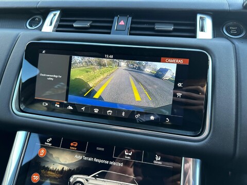 Land Rover Range Rover Sport SVR 22