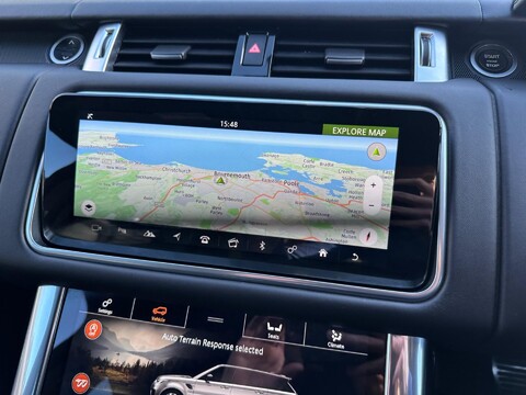 Land Rover Range Rover Sport SVR 23